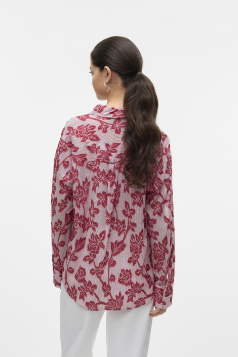 Vero Moda vmfrankie ls shirt wvn